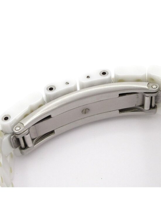 Chanel Watch White Ceramic Vintage main image 10
